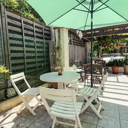 Apartment Garden Close Villeneuve-Loubet